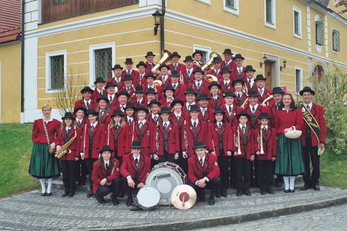 2002 Gruppenfoto MV SanktGotthard