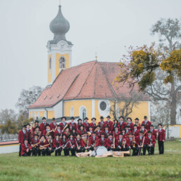 Gruppenbild Musikverein St Gotthard